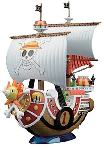 Bandai Hobby Modellschiff Thousand Sunny aus der TV-Serie One Piece, Teil der großen Schiffskollektion