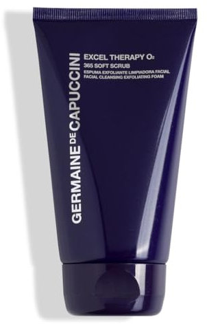 Germaine De Capuccini Excel Therapy O2 365 Soft Scrub Detergente Viso Schiuma Esfoliante 150 ml