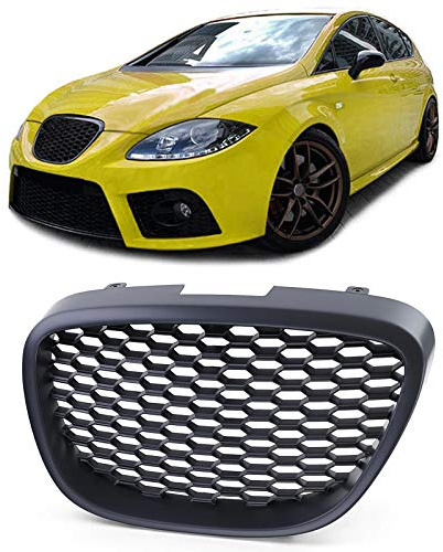 Carparts-Online 21226 kylgrill vågor grill RS look svart