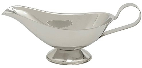 Weis Salsiera, Acciaio Inossidabile, Argento, 9 x 18 x 9,5 cm