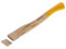 OCHSENKOPF Ersatzstiel für Forstbeil, Stiel aus Eschenholz, 360 mm, 160 g, Kuhfuß, Forstwerkzeug, OX E-78 E-0360, Gelb