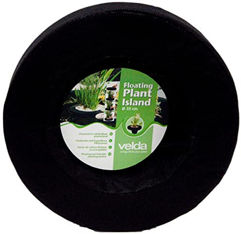 Velda, panier flottant rond, Floating Plant Island, diamètre 35 cm, 127573