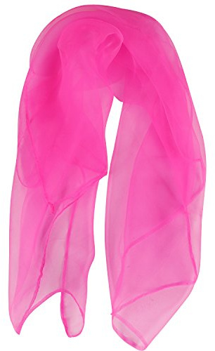 TRIXES 50's Pink Lady Neck Scarf Tie Dress Up Accessory