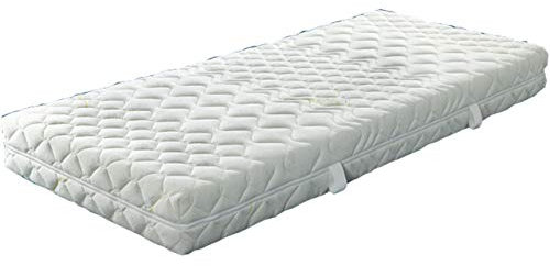 Malie 7-Zonen- Kaltschaum-Matratze Samira medicott H1, gerollt 7-Zonen Kaltschaummatratze Samira Liegefläche: 100 x 220 cm, Härtegrad: H1
