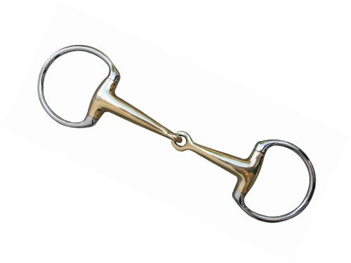 HKM Olivenkopfgebiss Argentan Stärke 16mm/Größe 12,5