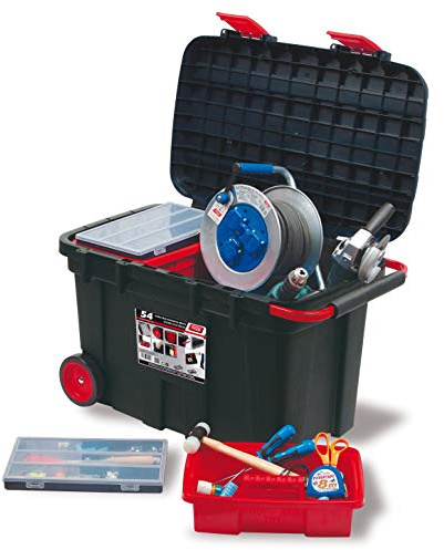Tayg 154003 Cofre herramientas móvil n. 54, 775 x 472 x 493 mm