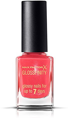 Max Factor Glossfinity Nail Polish, Flushed Rose