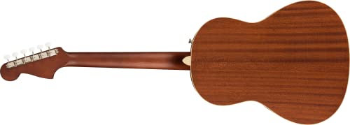 Fender Sonoran Mini-Akustikgitarre, Mahagoni mit Gigbag