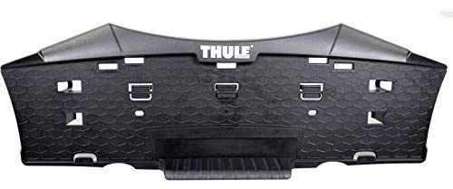Thule Th51244 Kennzeichenhalter, schwarz, Einheitsgröße