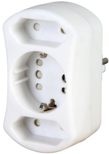 KOPP 179602001 DUOversal Adapter, weiß