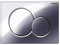 Geberit 115.770.21.5 Sigma01 Dual Flush Push Button Plate, Gloss Chrome