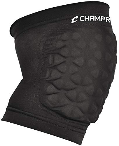 Champro Sports Tri-Flex Knieschoner, Schwarz, Jugend
