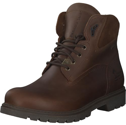 Panama Jack Amur Gtx, Botas militares Hombre, Marrón Cuero C8, 42 EU