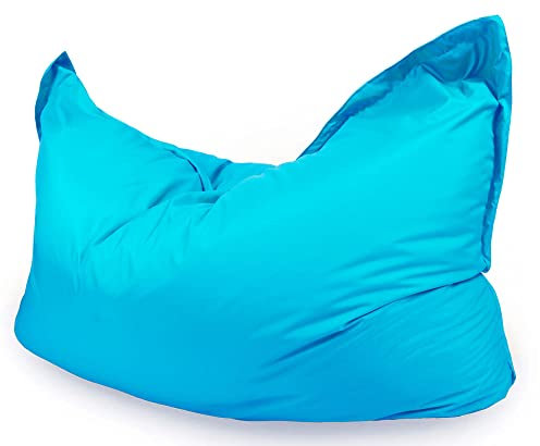 Beautiful Beanbags - Big Brother X-L Funky Bean Bags - Great for Indoor & Outdoor Use, Aqua