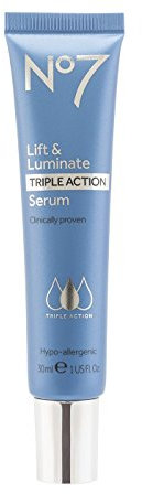 No7 Lift & Luminate Triple Action Serum 30ml