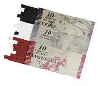 CARBONCINI X ARTISTI NERI PZ.10