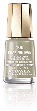 Mavala Mini Color Vernis à Ongles Crème 5 ml - Couleur : 166 : Khaki Vintage