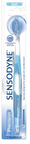 Sensodyne Flexible Micro-Bristles Toothbrush, (Colors May Vary) by Sensodyne