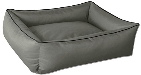 BedDog® Letto per Cane Max L Fino a XXXL, 9 Colori a Scelta, Cuscino, Divano, Cestino per Cane, Grigio XXL