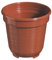 Geli Pflanzkübel, Blumentopf, rund, aus Kunststoff