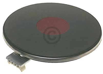 Kochplatte 220mmØ 2600W 8mm Rand Massekochplatte Herd EGO 1222463018