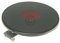 Kochplatte 220mmØ 2600W 8mm Rand Massekochplatte Herd EGO 1222463018
