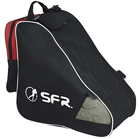 Large Ice/Inline/Roller Skate Carry Bag - Black
