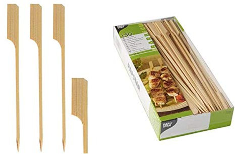 PAPSTAR aus Bambusholz, 25 cm, 150 Stück
