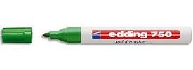 Edding Paint marker Opaque Green 750 [10 Pack] 750-004 - 146-1547