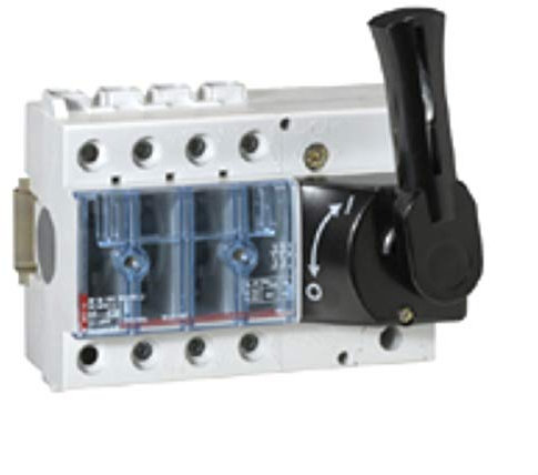 Interrupteur-sectionneur Vistop 63A - 3P avec commande frontale et poignée noire