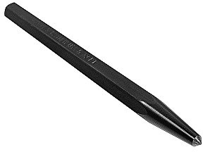 Mayhew MAY24001 4-1/2 Steel Center Punch with Black Oxide Finish