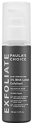 Paula's Choice SKIN PERFECTING 2% BHA Lotion Peeling - Gesicht Exfoliant mit Salicylsäure - gegen Pickel, Mitesser & Unreine Haut - mit Allantoin - Alle Hauttypen - 100 ml