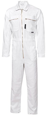 HighMax Overall Rallyekombi Arbeitskleidung Berufskleidung BW-280G Kombination Rallye-Kombi Rallye-Kombination Rallyekombination 100% Baumwolle 280G Weiß Maler Lebensmittel Food Labor (46)