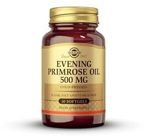 Solgar Aceite Prímula de Rosa 500 Mg - 30 Cápsulas de Gel