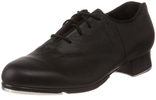 Bloch Dance Women's Audeo Jazz Tap Tap Shoe, Black, 9 M US