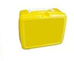 Lunchbox Yellow with White Hadle