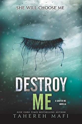 Destroy Me: A High-Stakes Young Adult Dystopian Romance Novella from Warner's Perspective (Shatter Me Book 7)