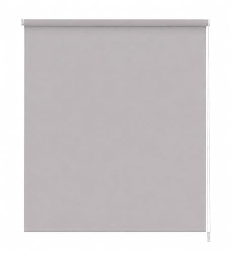 Estoralis Gove Store Enrouleur Tamisant Lisse, Polyester, Gris, 130 x 175 cm