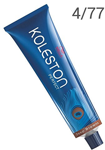 Wella Koleston Perfect 4/77 Tinte - 60 ml