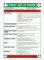 SIGNS & LABELS WC61 Safety Sign, First Aid At Work