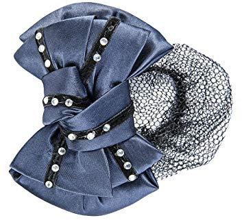 HKM Haarnetz-6136 Haarnetz Dunkelblau St