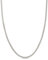KEZEF Halskette Herren | 3mm Panzerkette Herren, Damen & Jungen | 925 Sterling Silber Männer Kette | Kette erhältlich in 925 Silber, 750 vergoldet und Rosegold vergoldet | Cuban Link Chain