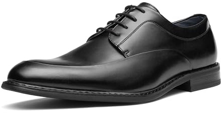 Bruno Marc Men's Dress Shoes Formal Oxfords,Size 9,Black,Prime-1