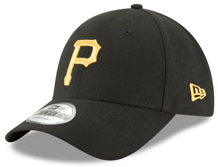 New Era MLB The League 9Forty Verstellbare Basecap Pittsburgh Pirates - Offizielle Teamfarben