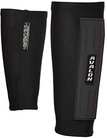 AVALON Stretchyguard - Armschutz | Größe M | schwarz; Zubehör für Bogenschießen, Pfeil und Bogen, Bogensport