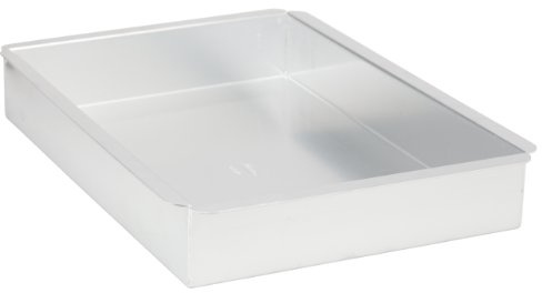 Ateco Aluminum Cake Pan, Rectangle, 9- by 13- by 2-Inches