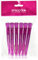 Efalock Professional Techno Clip, pink, 1er Pack, (1x 6 Stück)