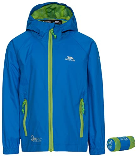 Trespass Qikpac Mixte veste à capuche poches extérieur - -
