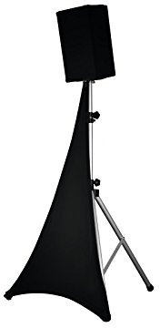 Expand Stativsegel, Stativcover Schwarz - Stativ Segel, Cover für Lichtstative - Einseitig - B1 - Stretch
