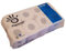 Papernet Toilettenpapier 404901, Recycelt, 3-lagiges Klopapier, 72 Rollen, 250 Blatt pro Rolle, weißes deinktes WC Papier, mit Kreis- und Blumenprägung